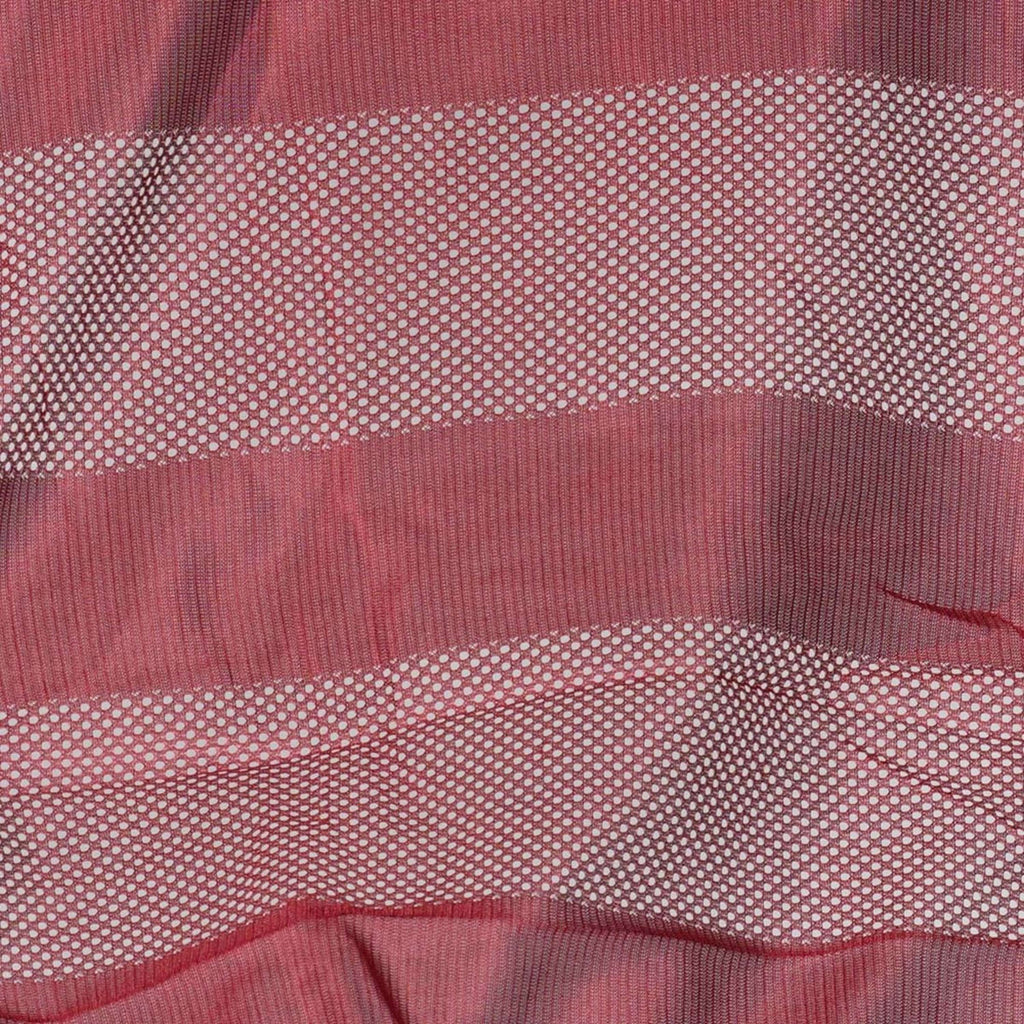 Kavalkade Coperta Antimosche Stripe Bordeaux
