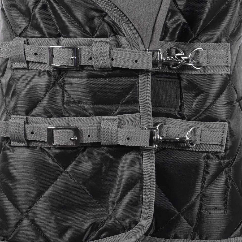 Catago Coperta da scuderia 100g Nero/Grigio