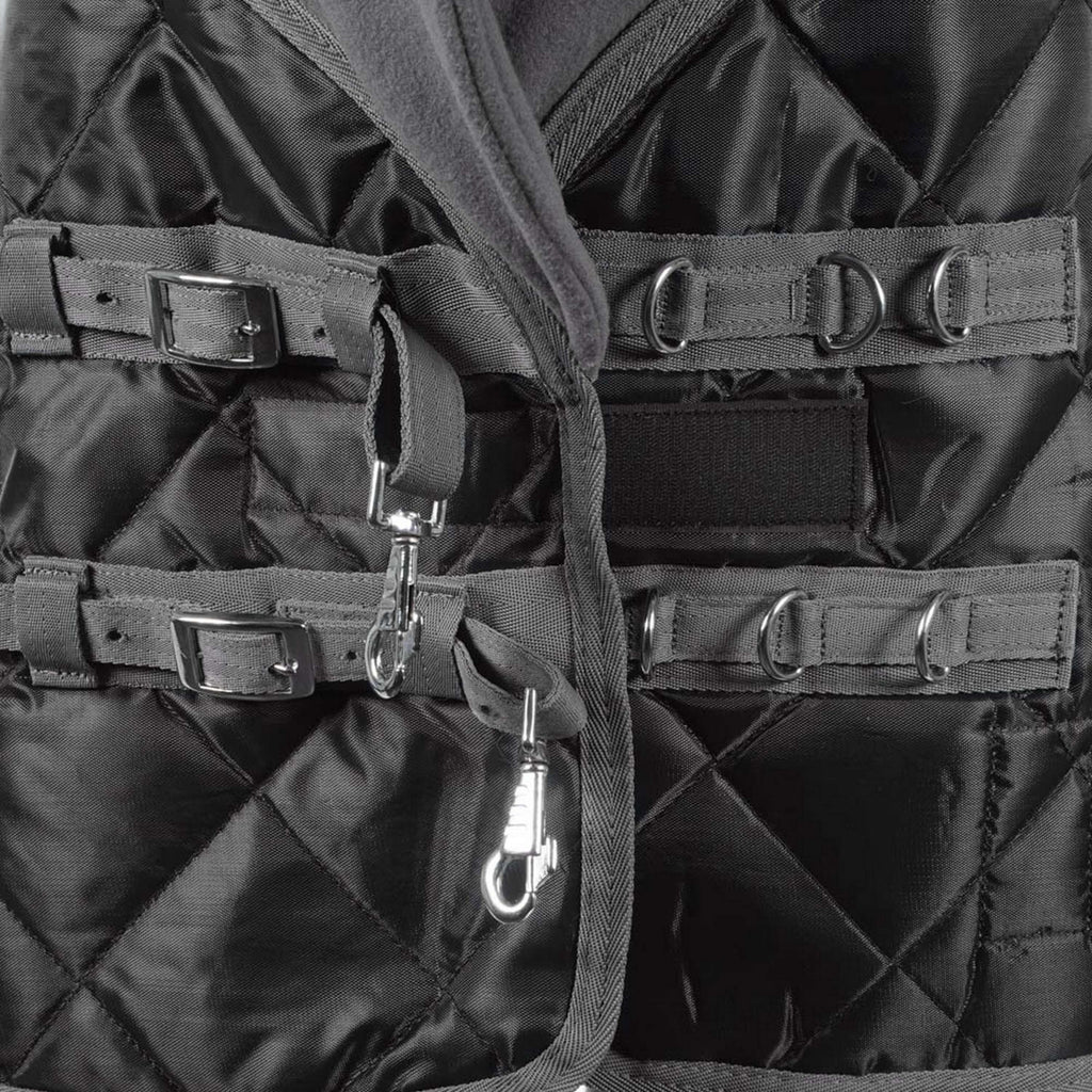 Catago Coperta da scuderia 100g Nero/Grigio