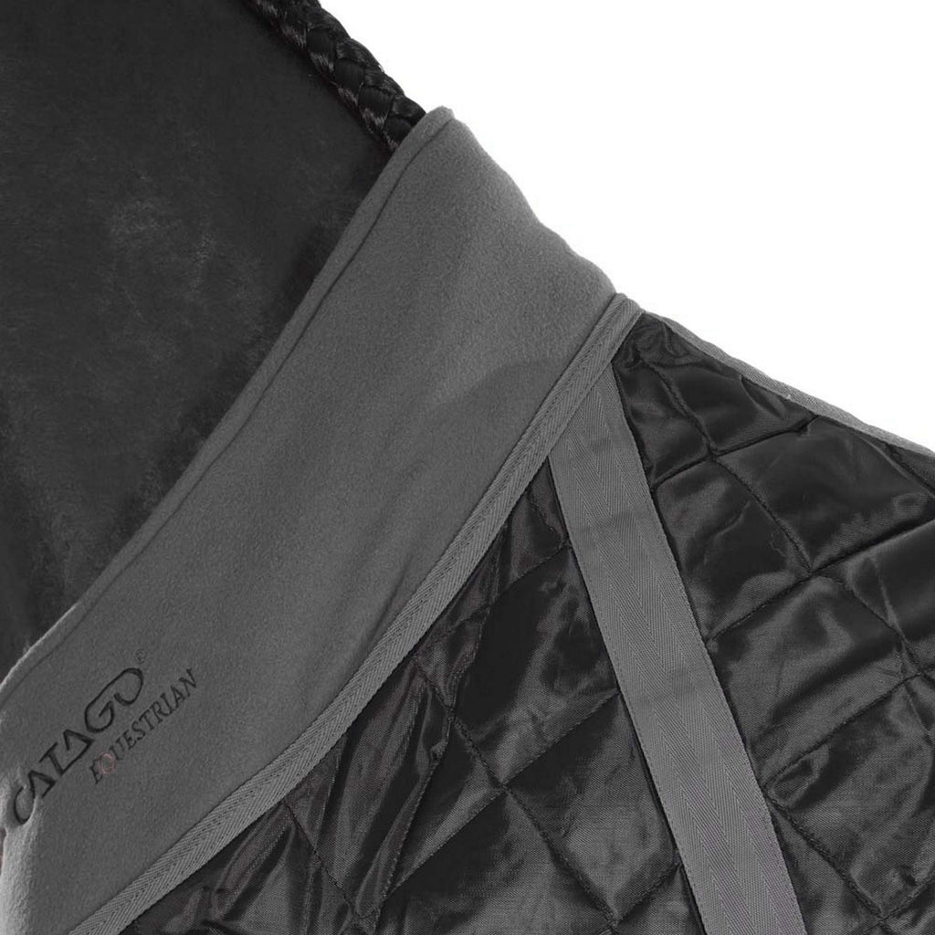Catago Coperta da scuderia 100g Nero/Grigio