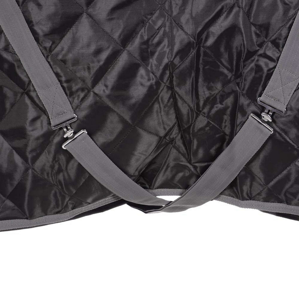Catago Coperta da scuderia 100g Nero/Grigio