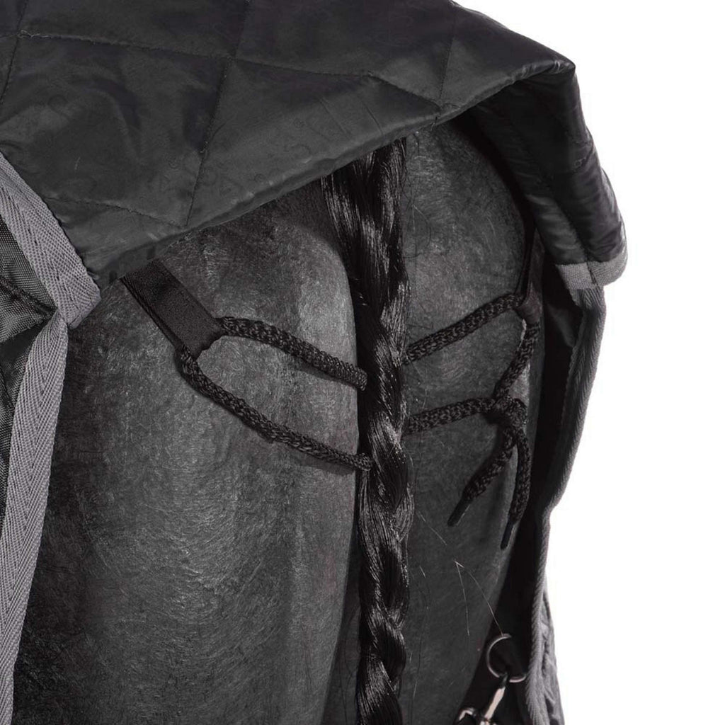 Catago Coperta da scuderia 100g Nero/Grigio