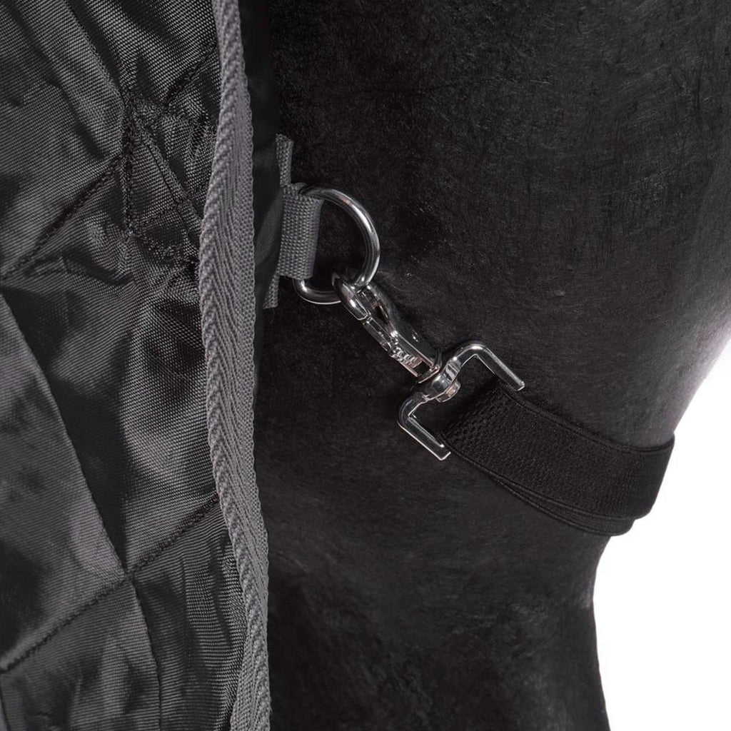 Catago Coperta da scuderia 100g Nero/Grigio