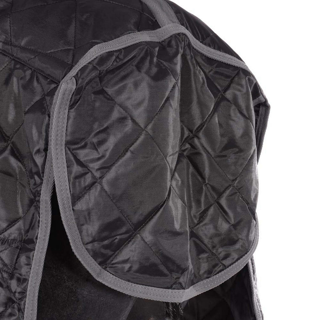 Catago Coperta da scuderia 100g Nero/Grigio