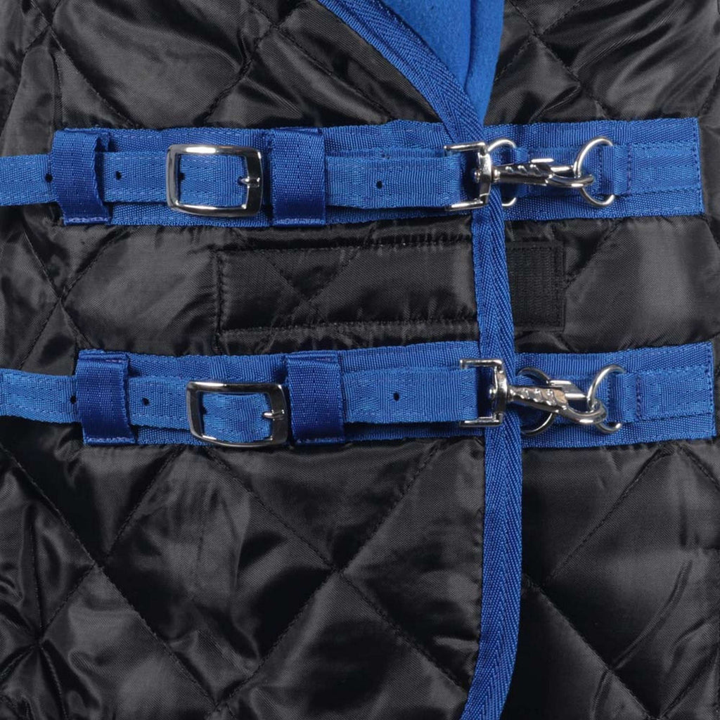 Catago Coperta da scuderia 300g Nero/Blu