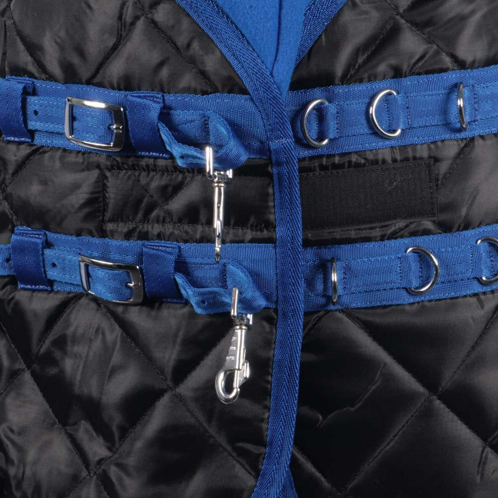 Catago Coperta da scuderia 300g Nero/Blu