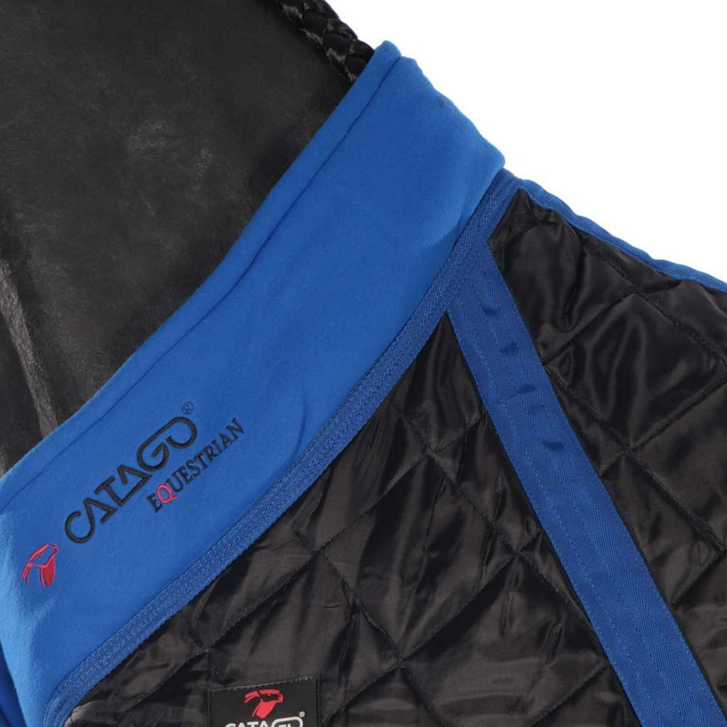 Catago Coperta da scuderia 300g Nero/Blu