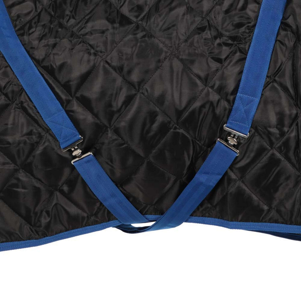 Catago Coperta da scuderia 300g Nero/Blu