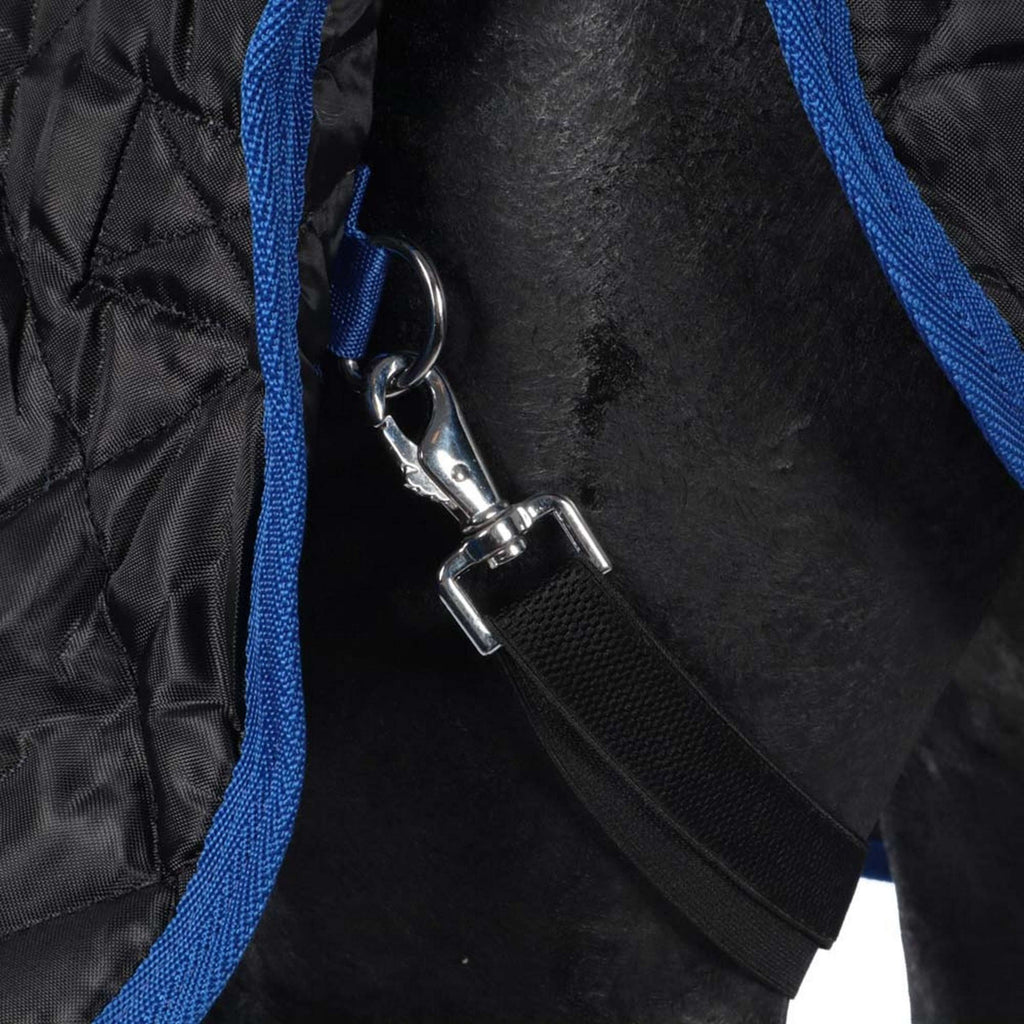 Catago Coperta da scuderia 300g Nero/Blu