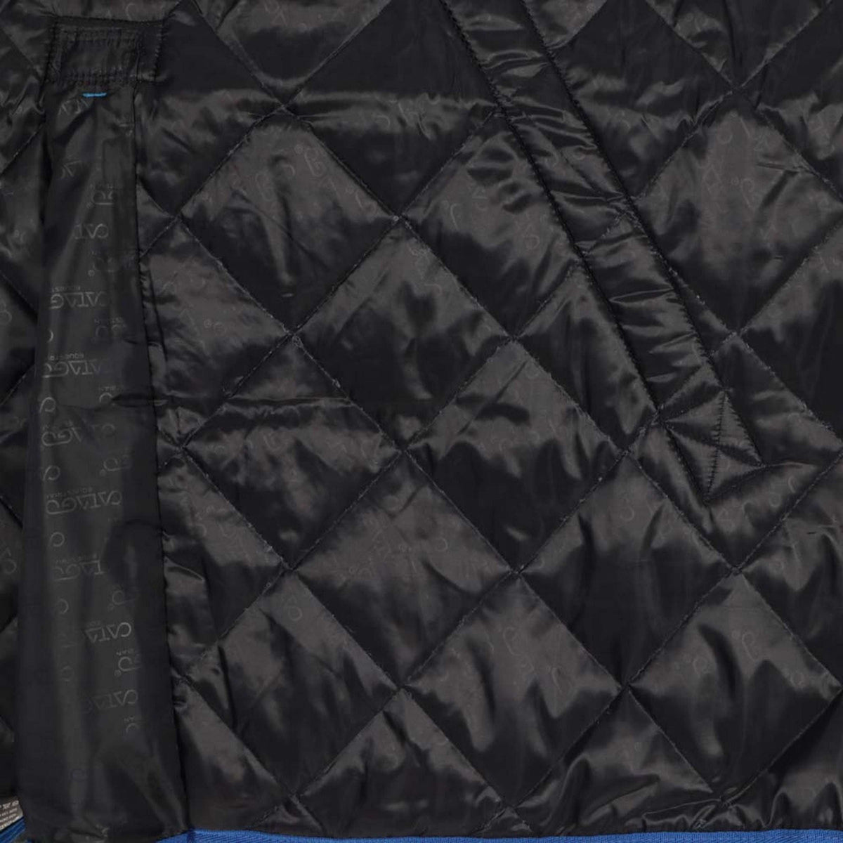 Catago Coperta da scuderia 300g Nero/Blu