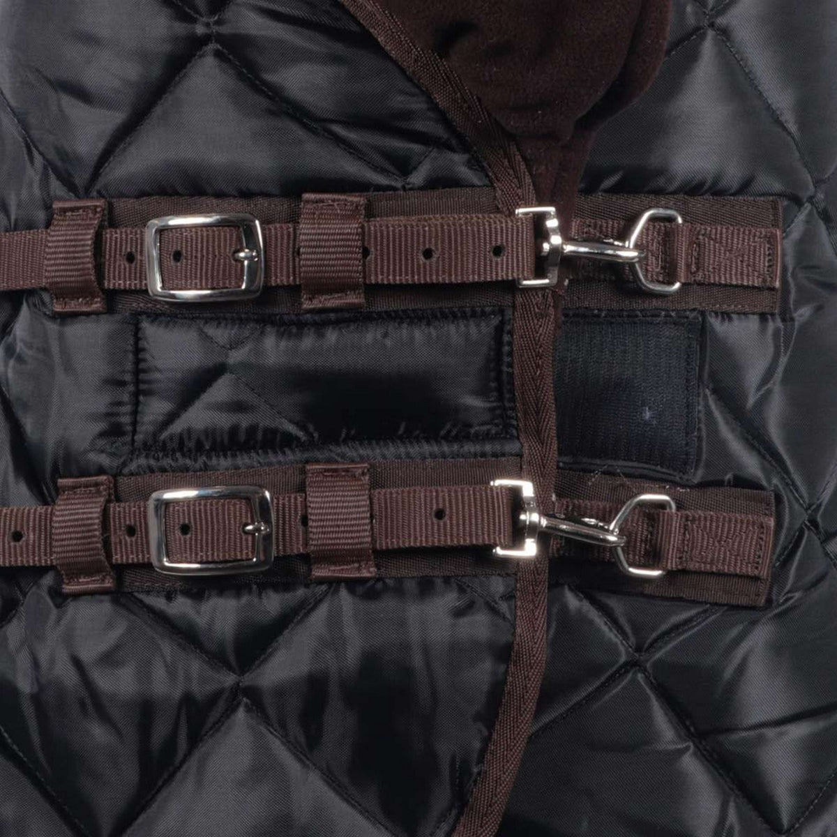 Catago Coperta da scuderia 500g Nero/Marrone