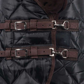 Catago Coperta da scuderia 500g Nero/Marrone