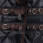 Catago Coperta da scuderia 500g Nero/Marrone