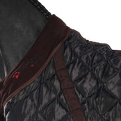 Catago Coperta da scuderia 500g Nero/Marrone