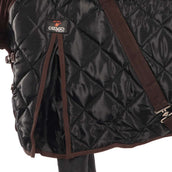 Catago Coperta da scuderia 500g Nero/Marrone