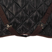 Catago Coperta da scuderia 500g Nero/Marrone