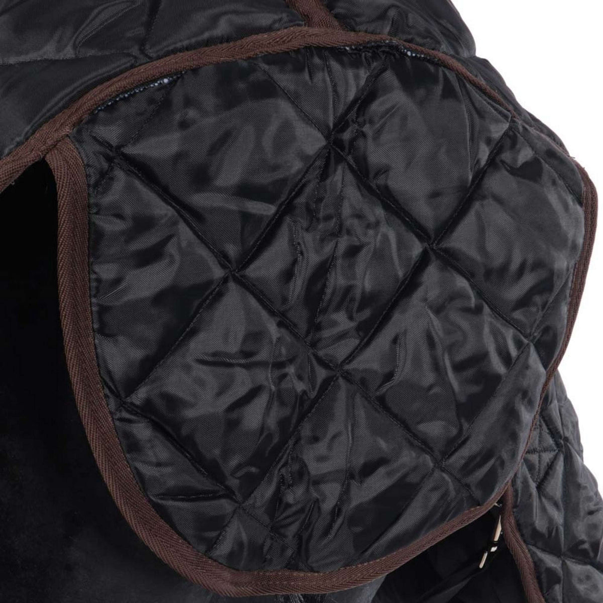 Catago Coperta da scuderia 500g Nero/Marrone