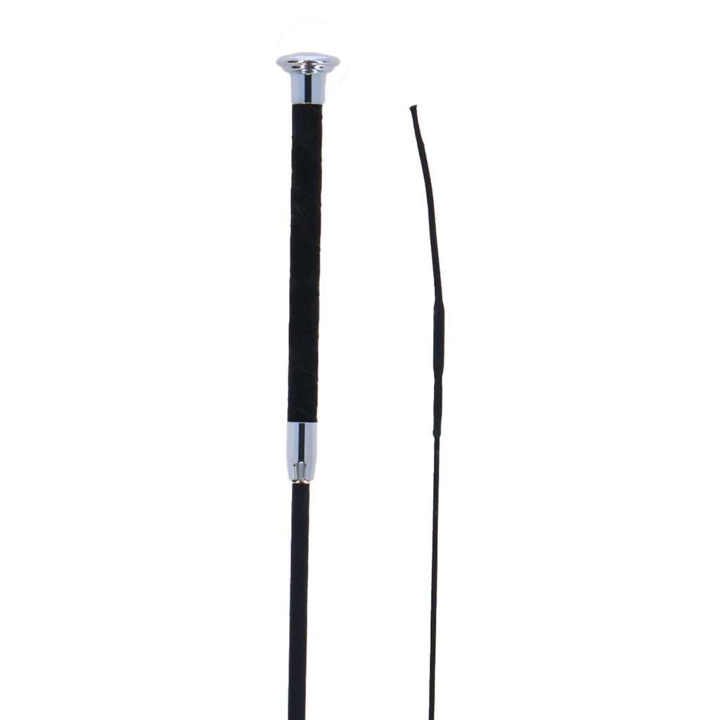 Fleck Frustino da dressage SilkTouch Premium Cromo