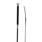 Fleck Frustino da dressage SilkTouch Premium Cromo