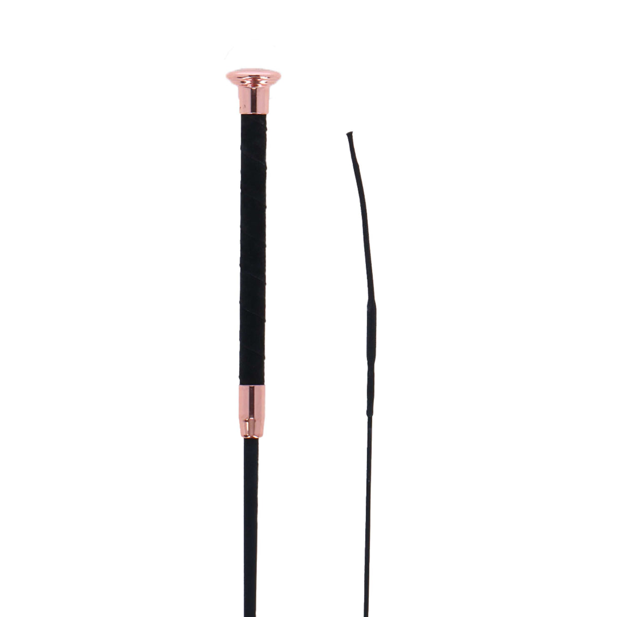 Fleck Frustino da dressage SilkTouch Premium Oro rosa