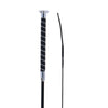 Fleck Frustino da dressage SilkTouch Crystal Cromo