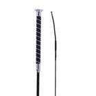 Fleck Frustino da dressage SilkTouch Crystal Cromo