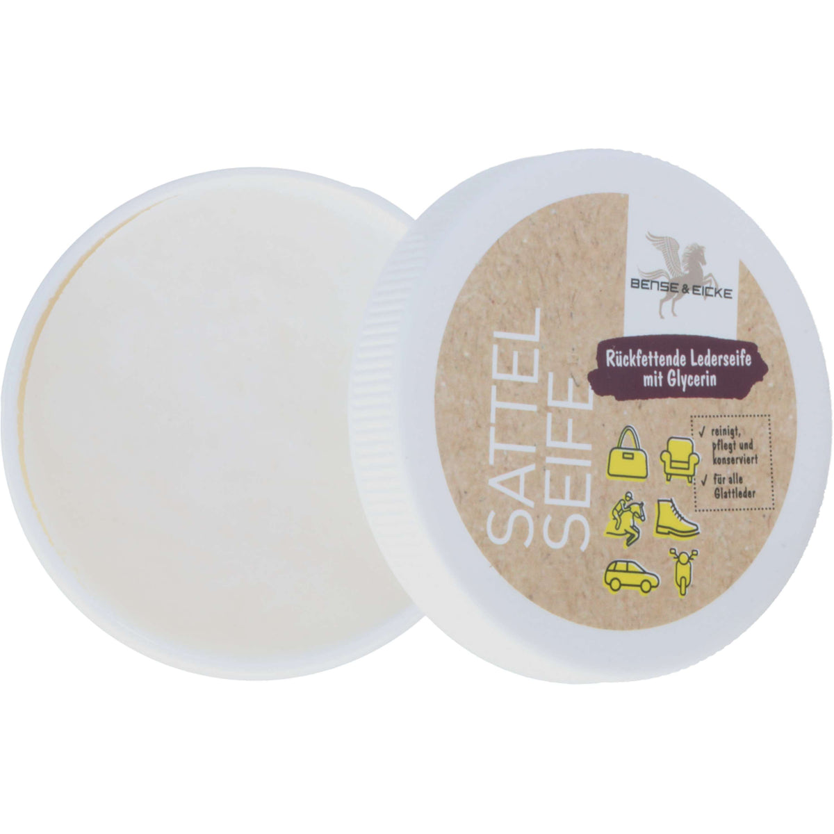 Bense & Eicke Sapone per Selle