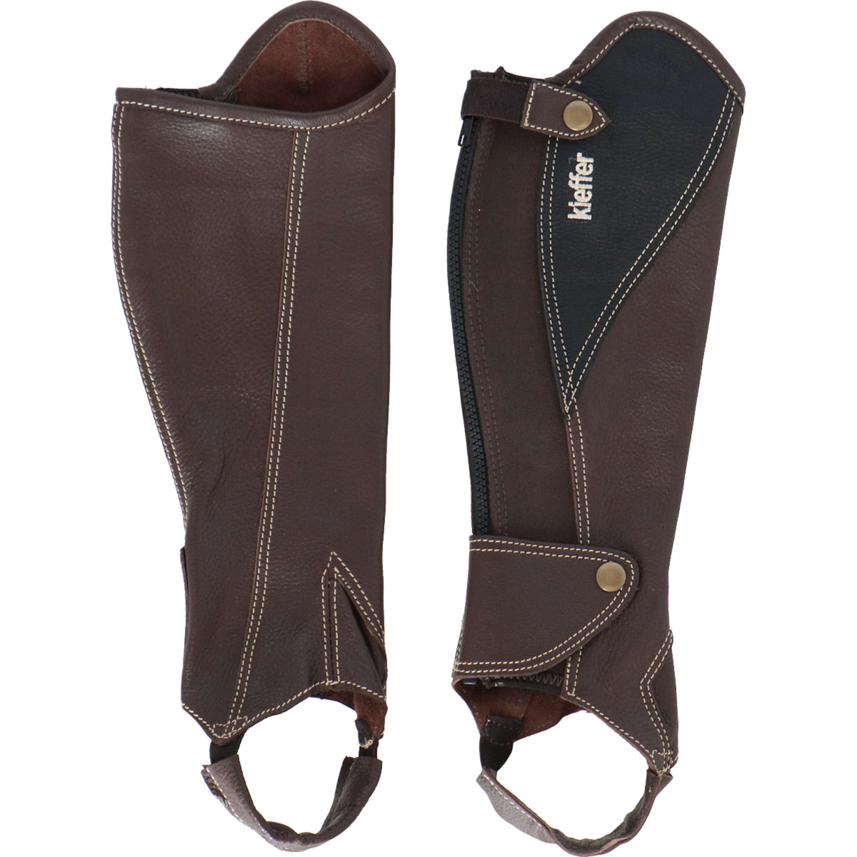 Kieffer Cap Arlene Bicolor Marrone/Nero