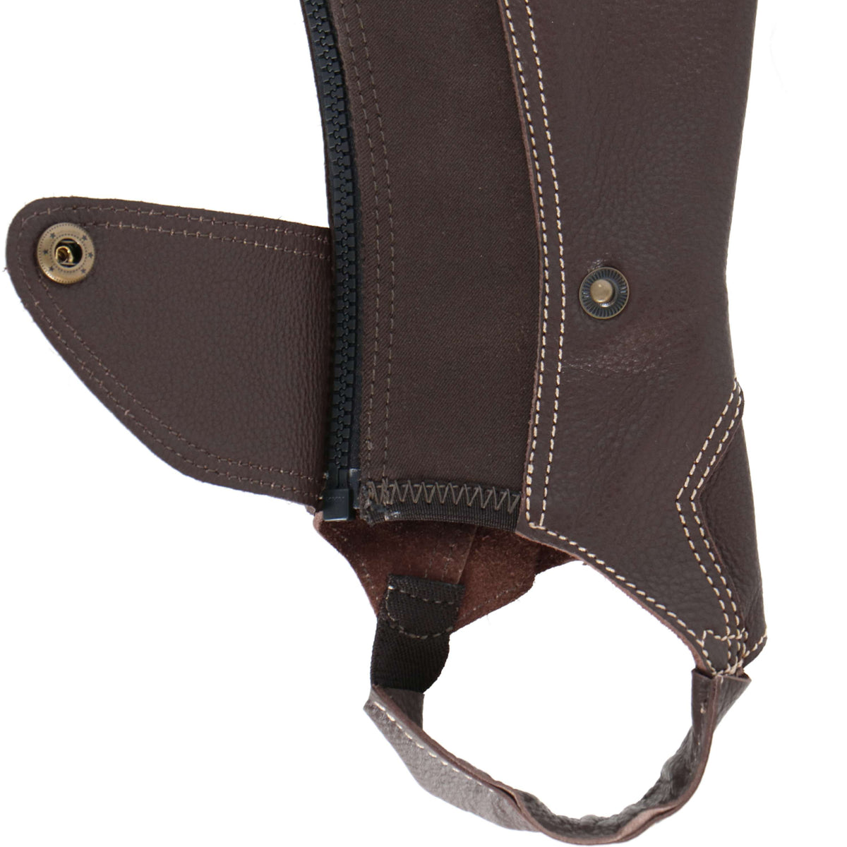 Kieffer Cap Arlene Bicolor Marrone/Nero