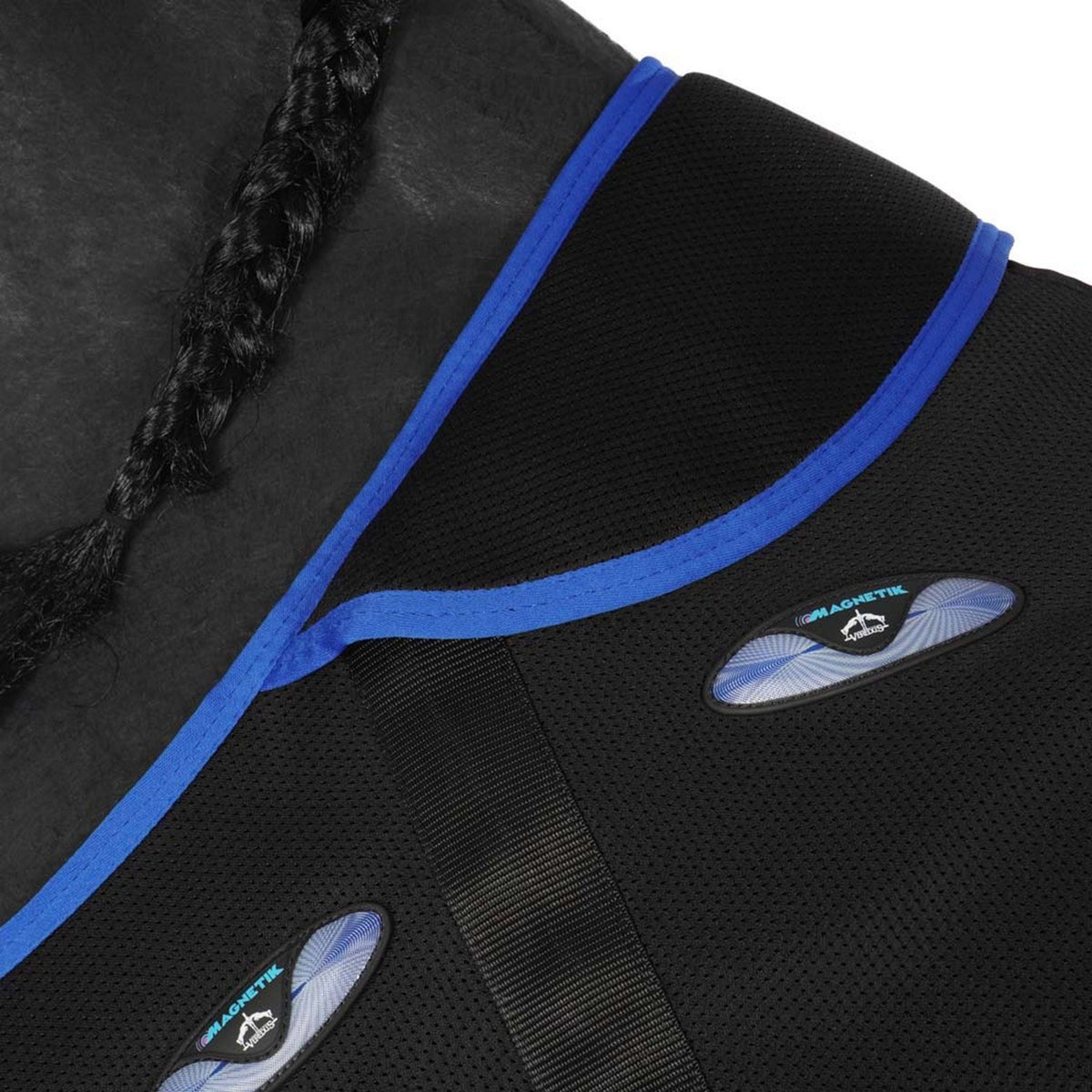 Veredus Coperta Terapeutica Magnetik Rug Nero