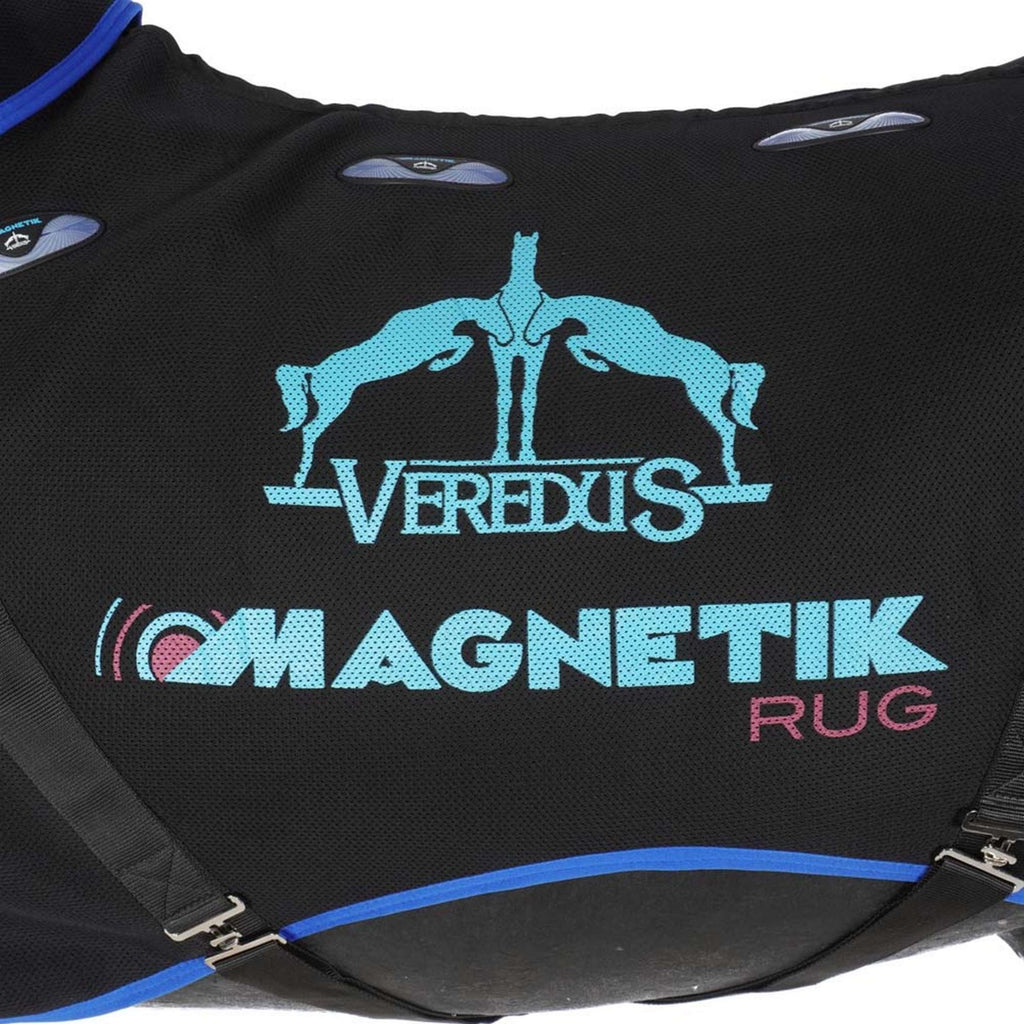 Veredus Coperta Terapeutica Magnetik Rug Nero