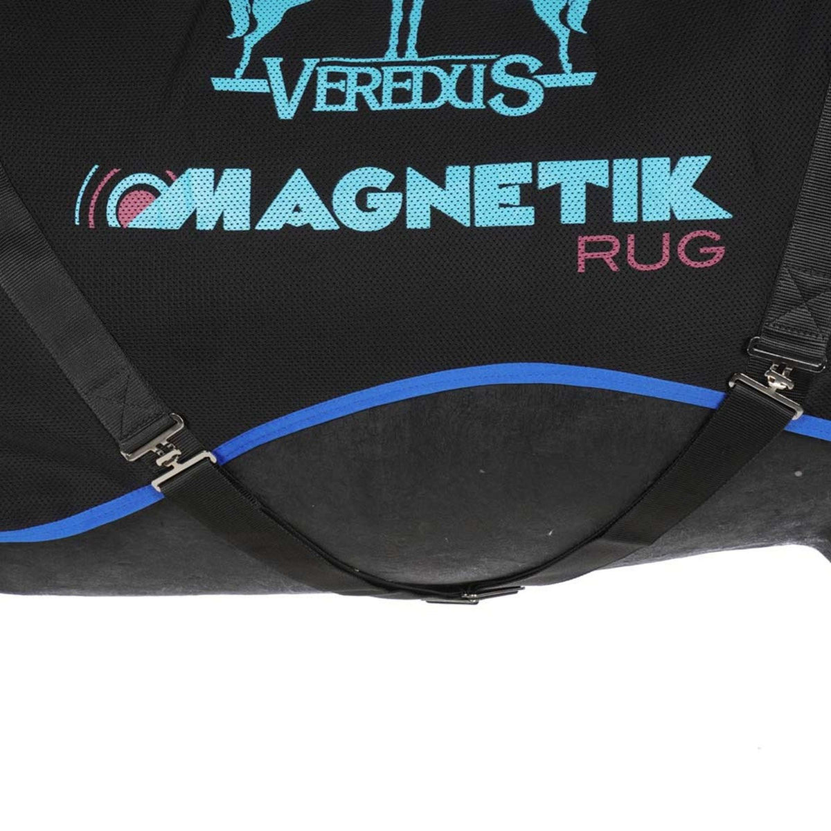 Veredus Coperta Terapeutica Magnetik Rug Nero