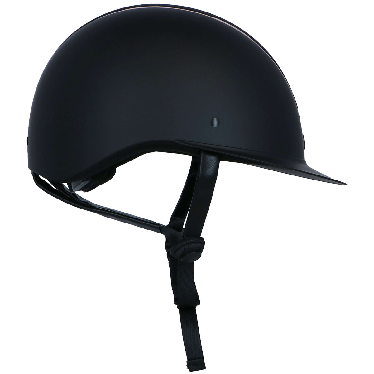 BR Casco da equitazione Omega Painted Glitter Nero/Rosa