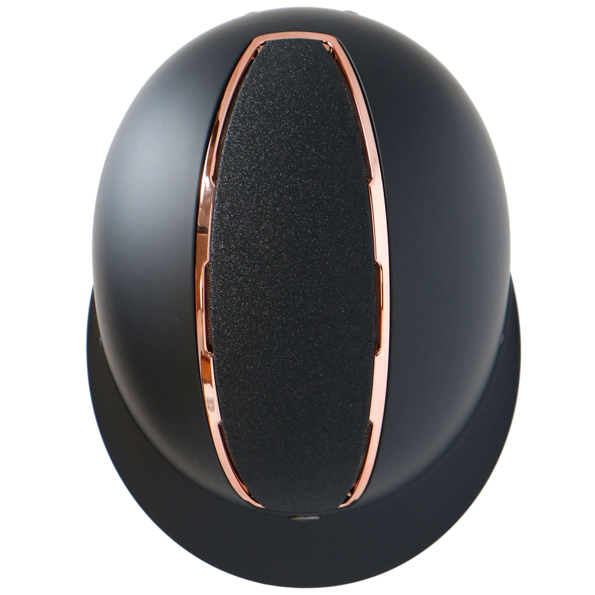 BR Casco da equitazione Omega Painted Glitter Nero/Rosa