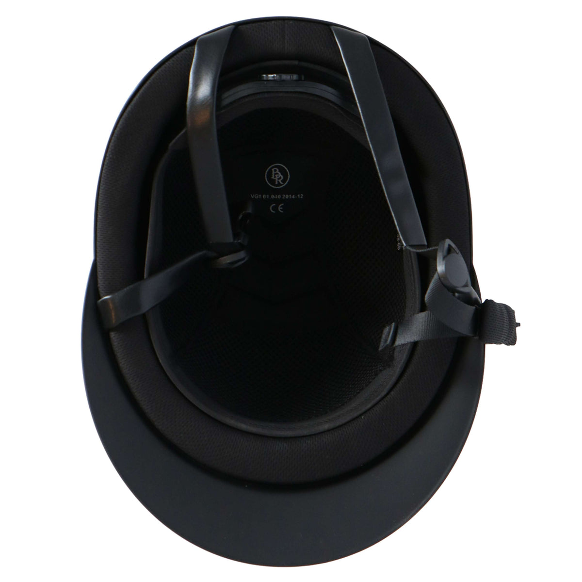 BR Casco da equitazione Omega Painted Glitter Nero/Rosa