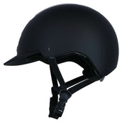 BR Casco da equitazione Lambda Nero/Canna di fucile