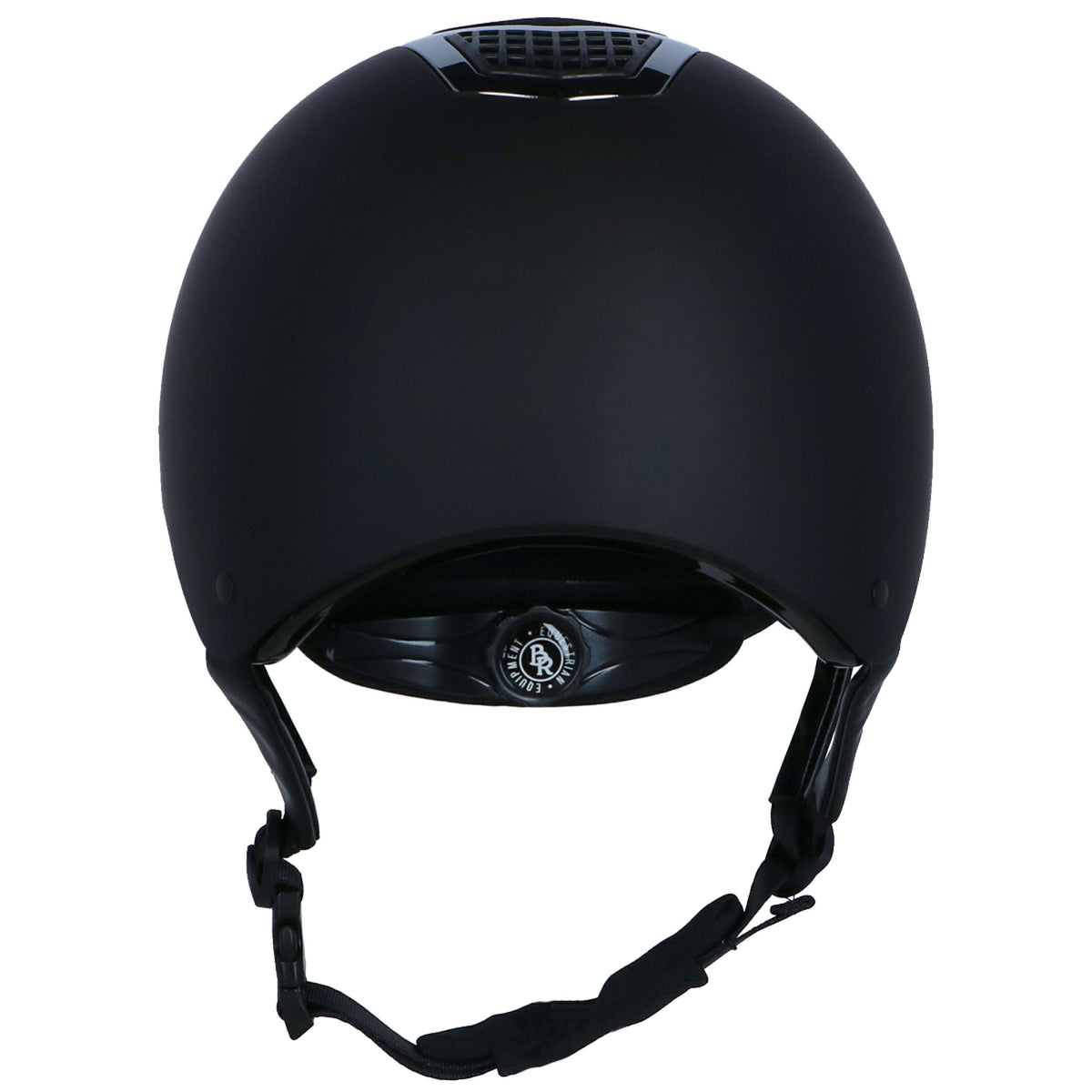 BR Casco da equitazione Lambda Nero/Canna di fucile