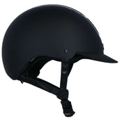 BR Casco da equitazione Lambda Nero/Canna di fucile