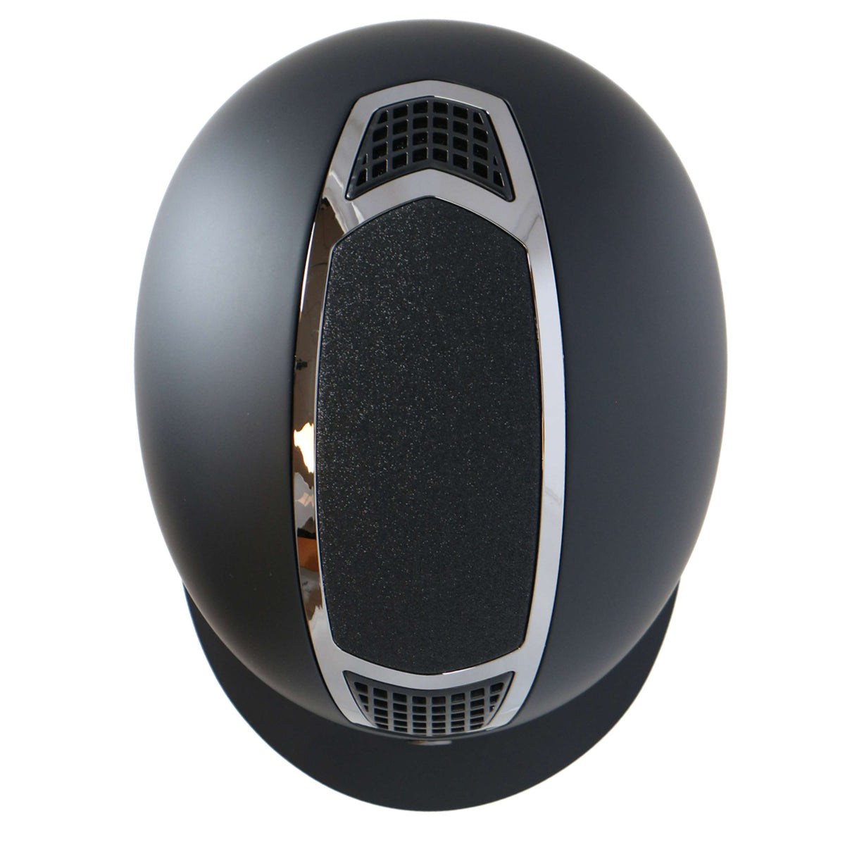 BR Casco da equitazione Lambda Nero/Canna di fucile