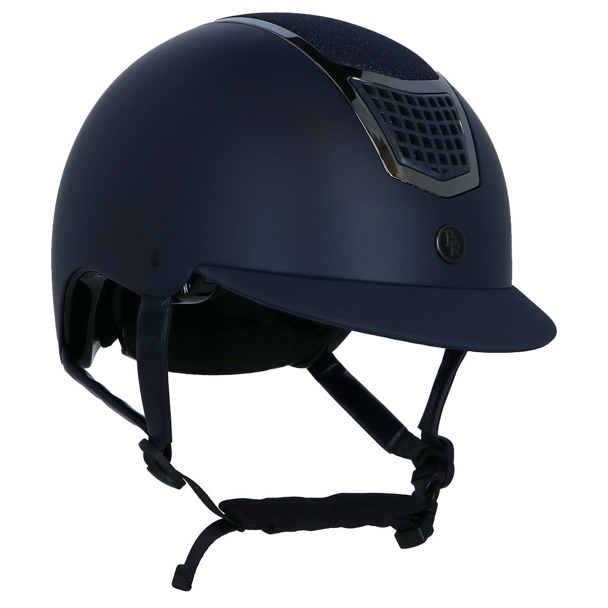 BR Casco da equitazione Lambda Navy/Gunmetal