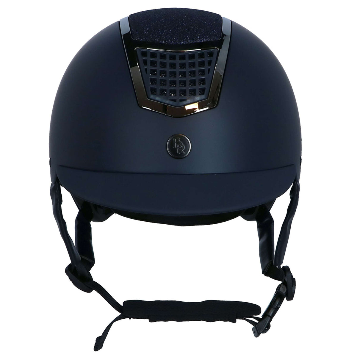 BR Casco da equitazione Lambda Navy/Gunmetal