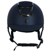 BR Casco da equitazione Lambda Navy/Gunmetal