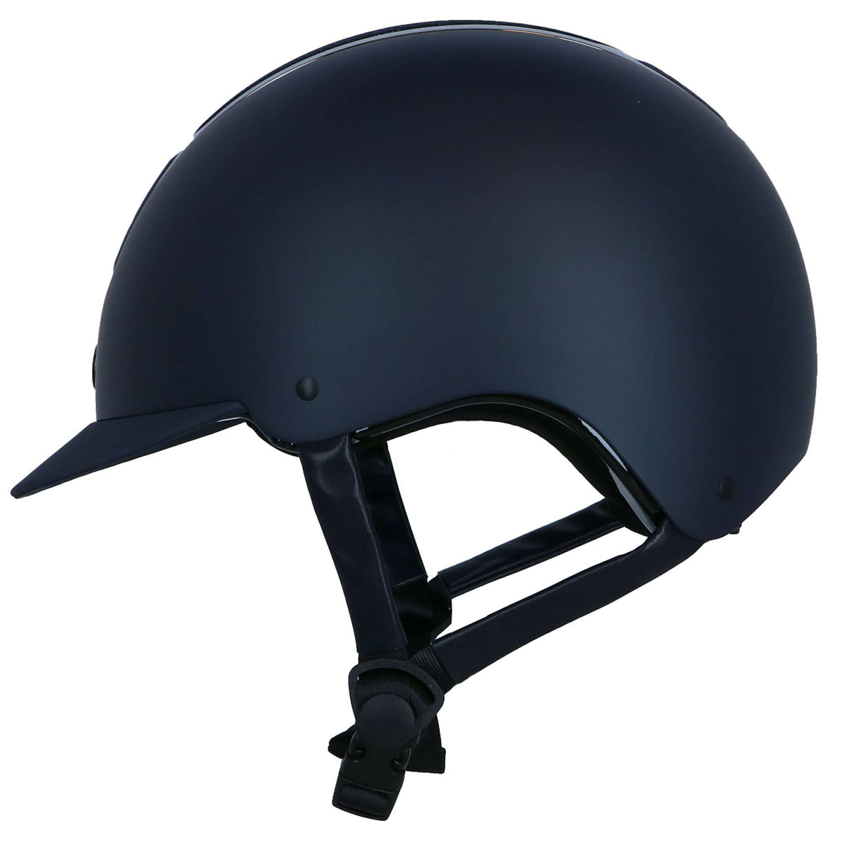 BR Casco da equitazione Lambda Navy/Gunmetal