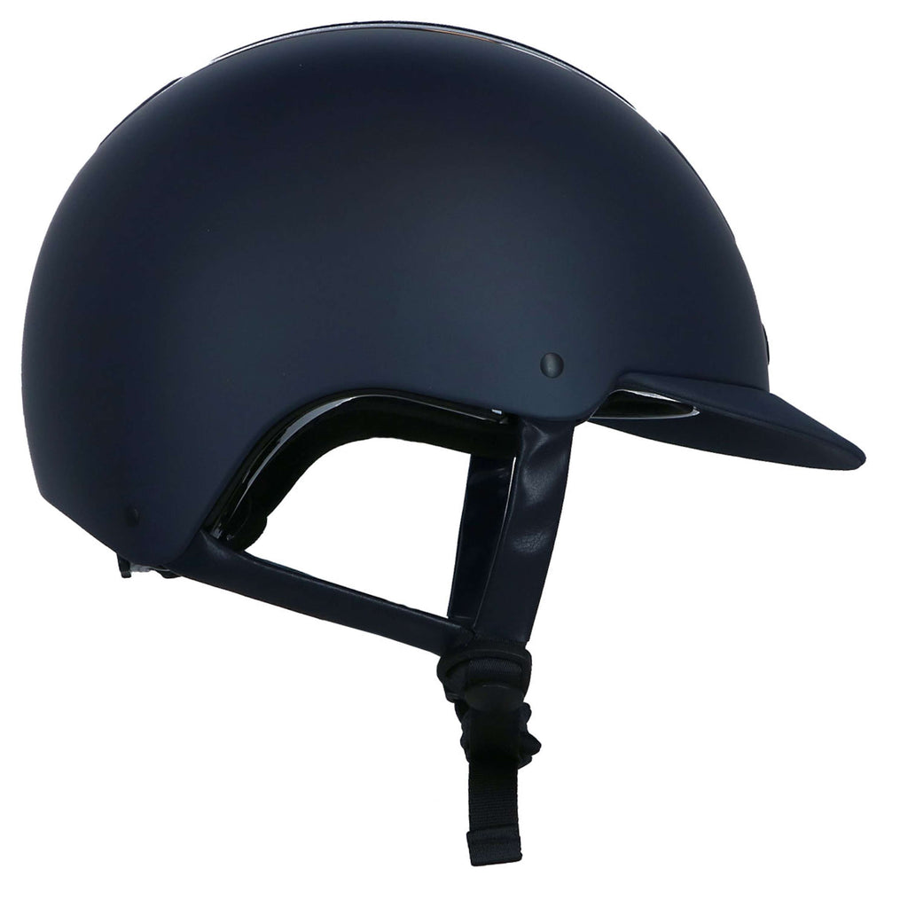 BR Casco da equitazione Lambda Navy/Gunmetal