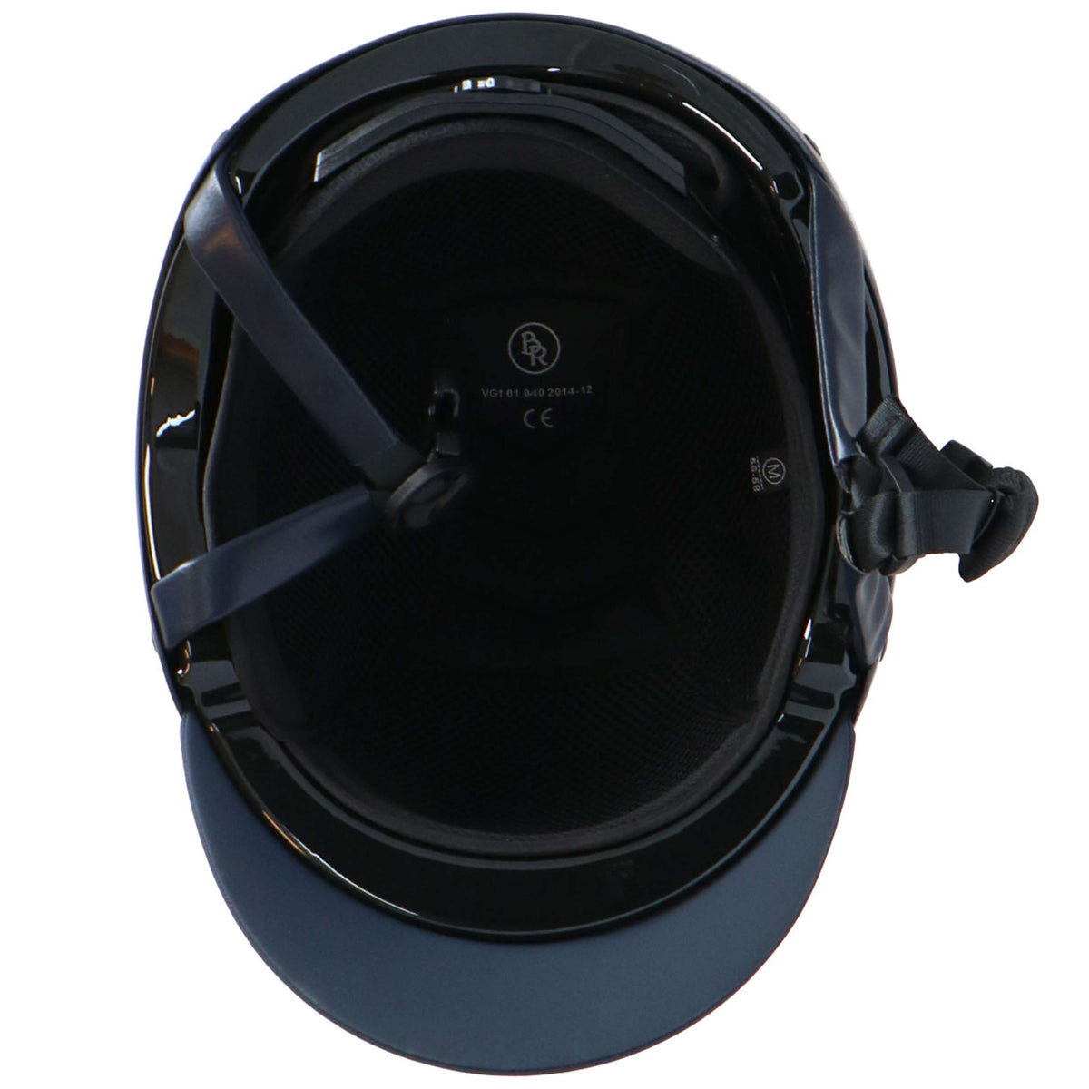 BR Casco da equitazione Lambda Navy/Gunmetal