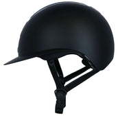 BR Casco da equitazione Lambda Plus Glitter Nero/Canna di fucile