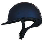 OneK Casco da equitazione Avancé Matt Linee Rosegold Navy