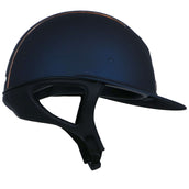 OneK Casco da equitazione Avancé Matt Linee Rosegold Navy