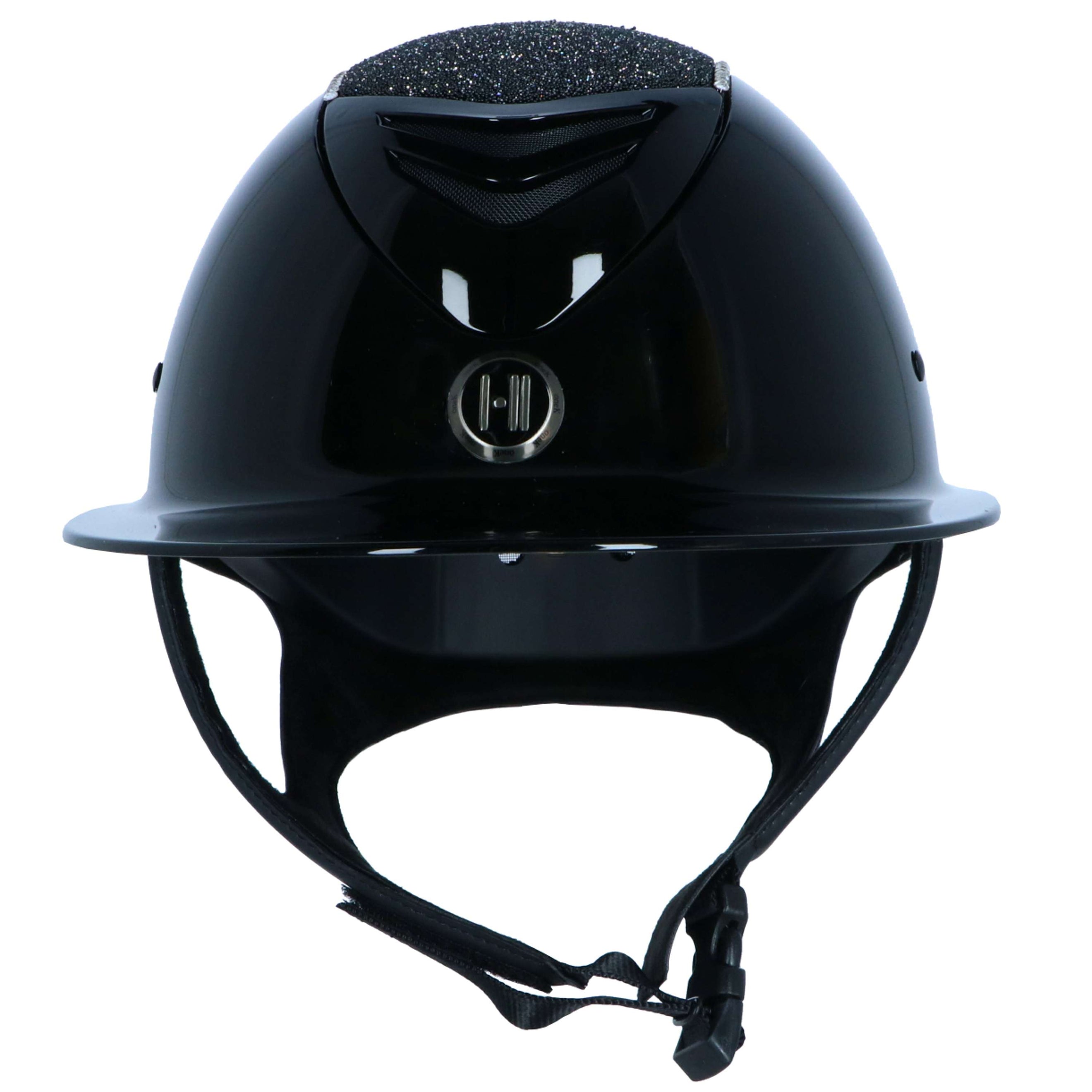 OneK Casco da equitazione Avancé Glossy Nero OneK Casco da equitazione Avancé Glossy Nero