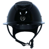 OneK Casco da equitazione Avancé Glossy Nero